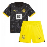 Borussia Dortmund Emre Can #23 Vonkajší Detský futbalový dres 2023-24 Krátky Rukáv (+ trenírky)